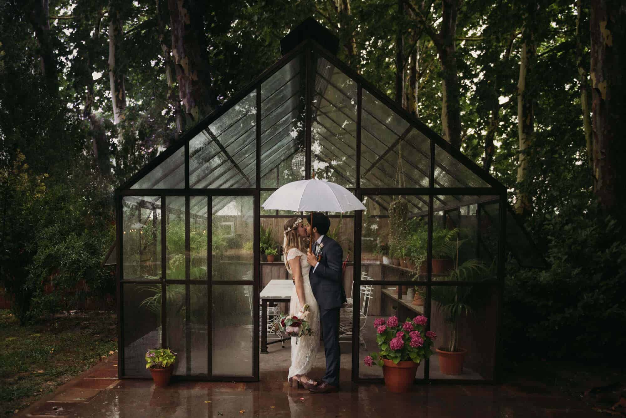 couple greenhouse weddings castle cortal great