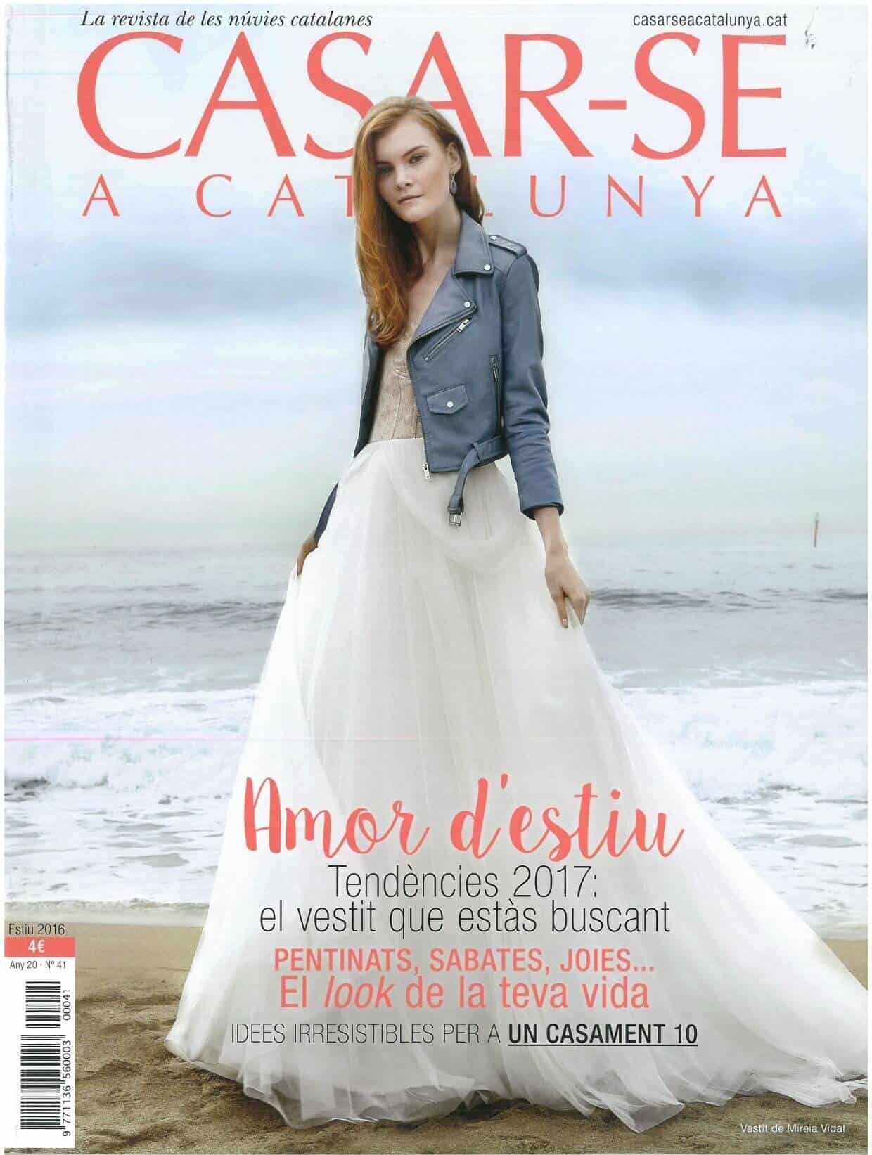 revista casar-se a catalunya bodas castillo cortal gran