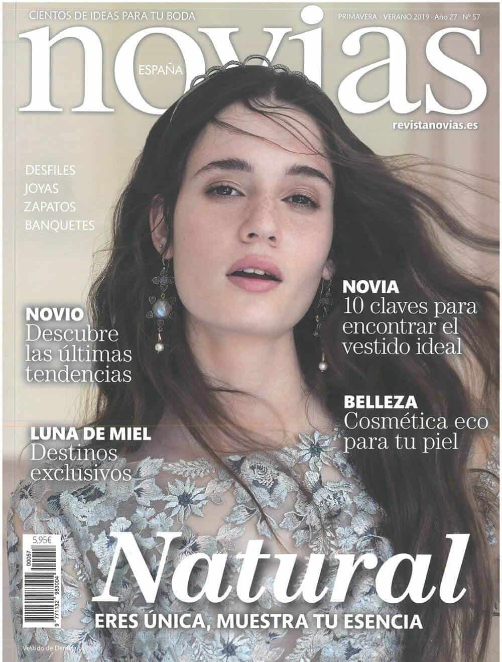 revista novias bodas castillo cortal gran