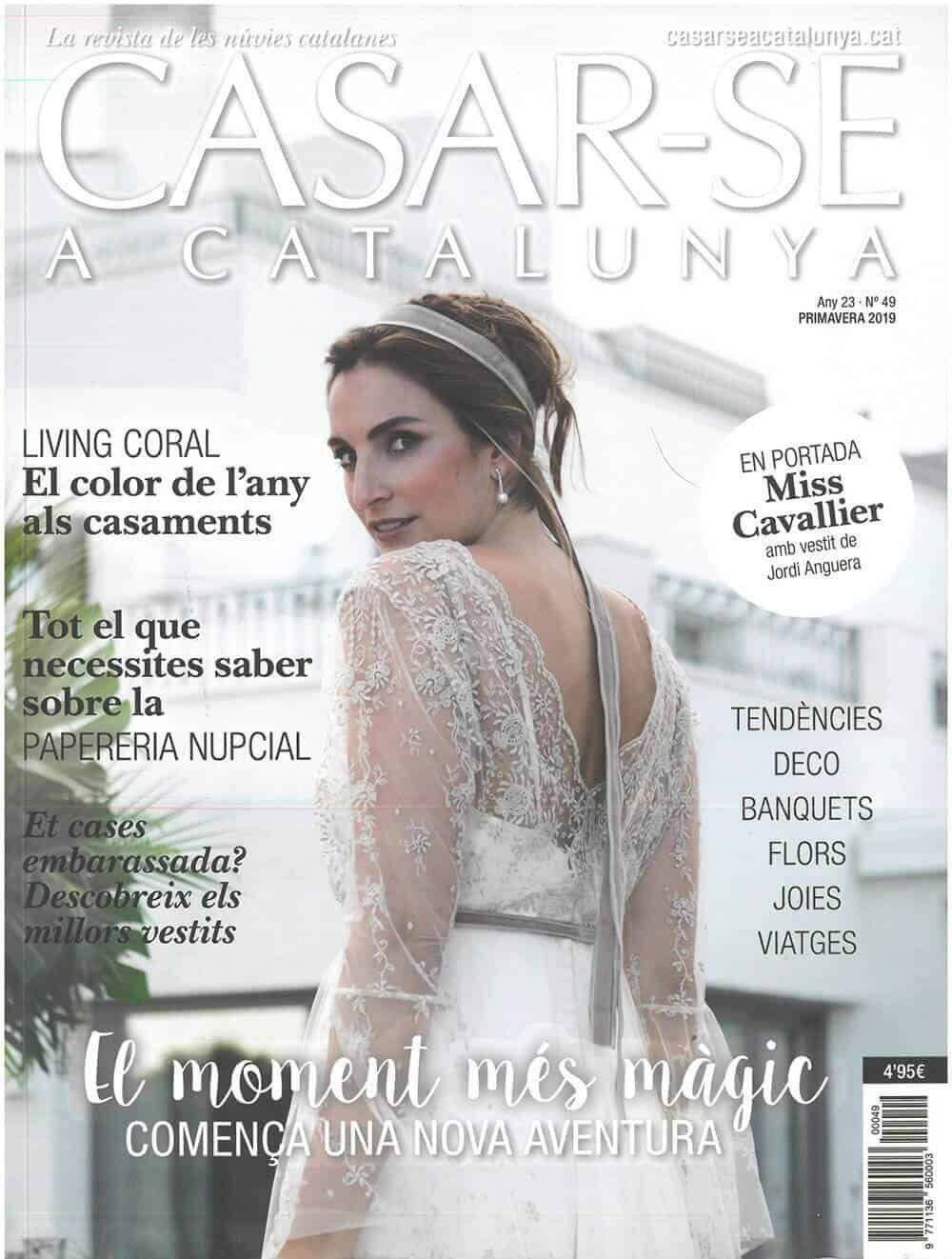 revista casar-se a catalunya bodas castillo cortal gran