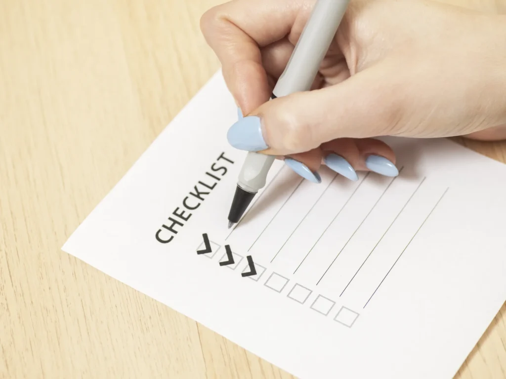 checklist para organizar tu boda