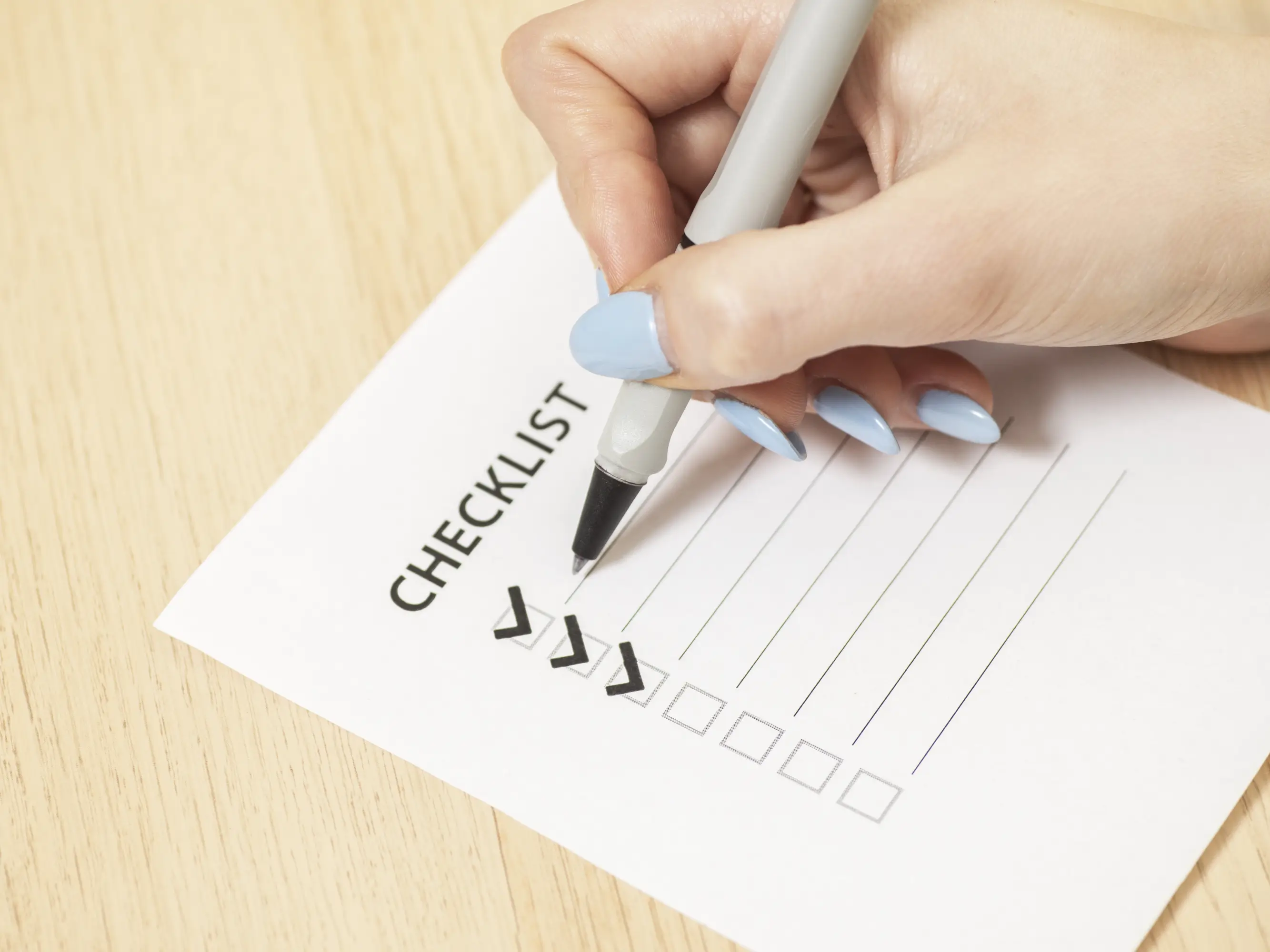 checklist para organizar tu boda