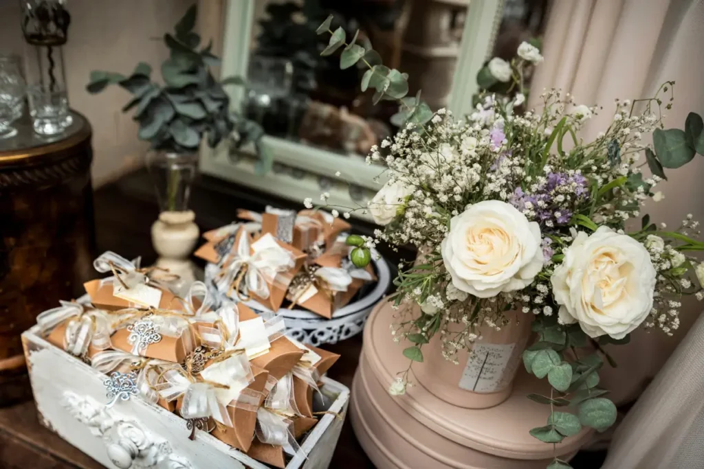 decoración de bodas vintage - detalles