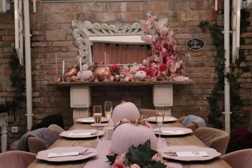 decoración de bodas vintage - romántica