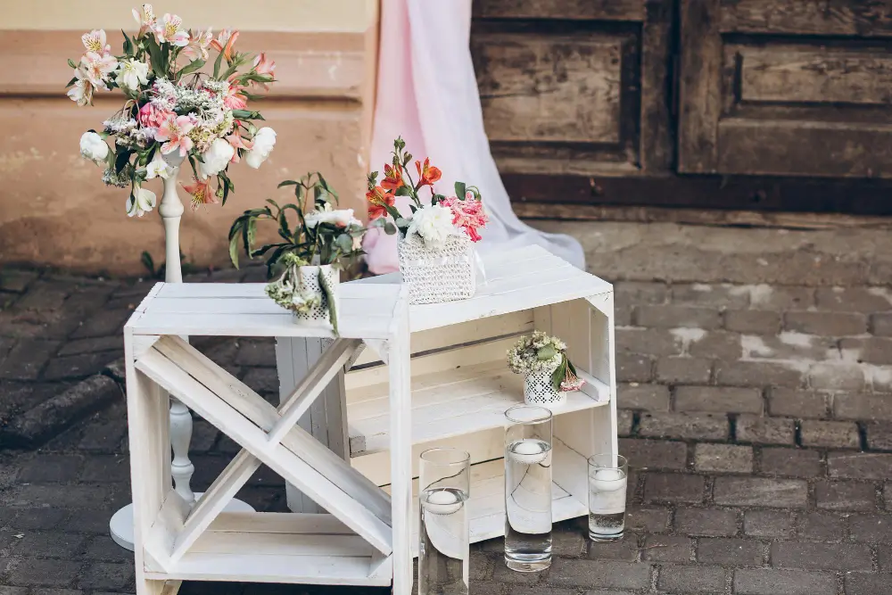 decoración de bodas vintage