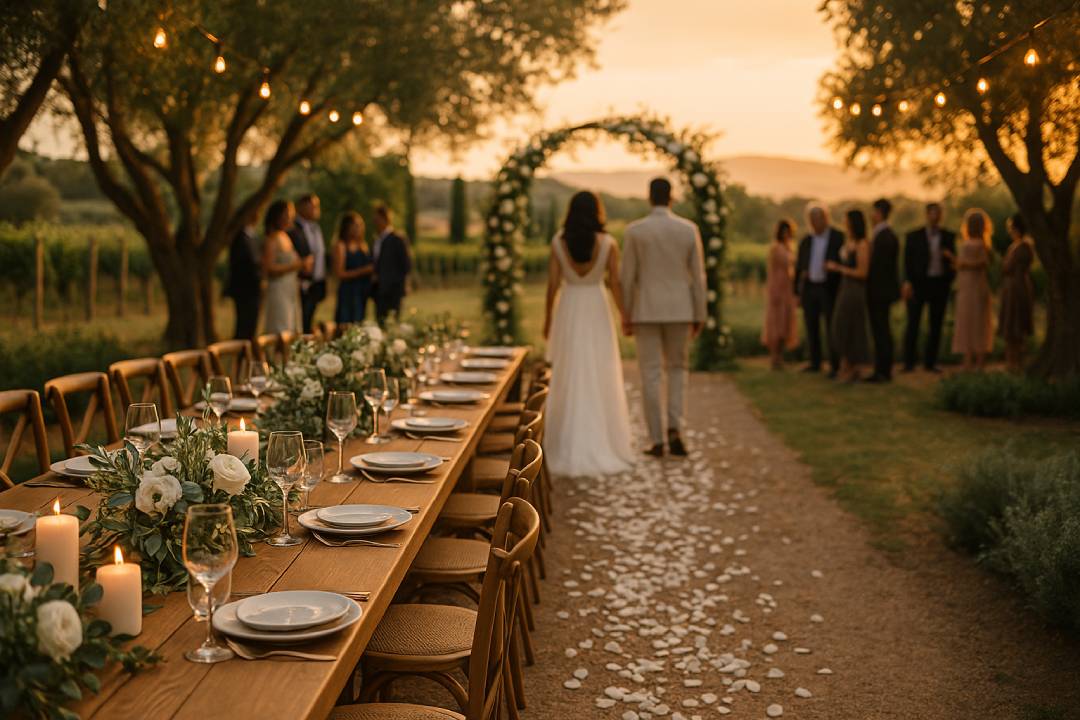 Ideas para bodas al aire libre