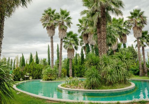piscina jadín bodas castillo cortal gran