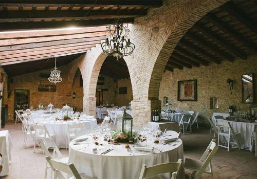 salón de arcos bodas castillo cortal gran